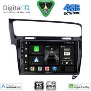 Digital IQ Bxf 16747BL_Cpaa (10INC) Multimedia Tablet For Vw Golf 7 Mod. 2013-2020