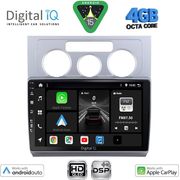 Digital IQ Bxf 16767_Cpaa A/C (10INC) Multimedia Tablet For Vw Touran Mod. 2003-2010