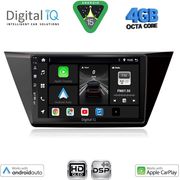 Digital IQ Bxf 16769_Cpaa (10INC) Multimedia Tablet For Vw Touran Mod. 2016-2026