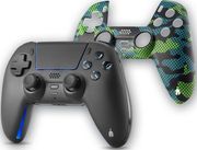 spartangear sarissa wireless controller ps5 ps4 pc switch black faceplate photo