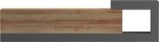 epiplo tileorasis toixoy essenza hm1837213 melamini oak gkri 150x296x386yek photo epiplo tileorasis toixoy essenza hm1837213 melamini oak gkri 150x296x386yek photo