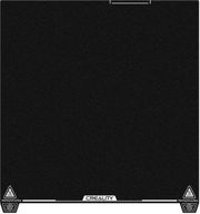 creality k2 plus epoxy resin build plate 350x350 spring steel photo