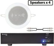 adastra 4ec36v us60 paketo background music me 4 ixeia orofis 100v kai teliko enisxyti 60w set photo