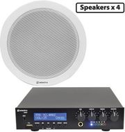adastra 4ec56v um30 paketo me 4 ixeia orofis 100v kai mikti enisxyti 30w bluetooth usb set photo