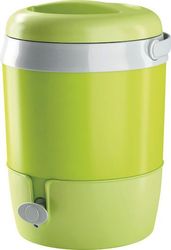 adriatic thermos me brysaki plastiko 6lt prasino photo adriatic thermos me brysaki plastiko 6lt prasino photo
