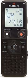 aiwa voice recorder lcd screen built in memory 16gb black dvr a600 photo aiwa voice recorder lcd screen built in memory 16gb black dvr a600 photo