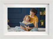 braun digiframe 10w wifi white 32gb 101  photo
