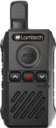 lamtech walkie talkie professional fm transceiver black lam981173 photo