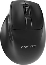 gembird triple mode 9 button wireless ergonomic mouse black musw3 9b 01 photo gembird triple mode 9 button wireless ergonomic mouse black musw3 9b 01 photo