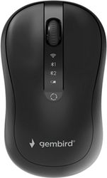 gembird dual mode 4 button wireless mouse black musw2 4b 01 photo gembird dual mode 4 button wireless mouse black musw2 4b 01 photo