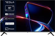 tv tesla led 50h665buv 50 uhd smart vidaa photo