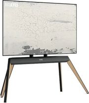 fitueyes picasso ft88 floor tv stand maple