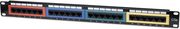 int 513678 19 1u cat5e color coded patch panel 24port utp black photo int 513678 19 1u cat5e color coded patch panel 24port utp black photo
