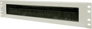 int 712484 19 2u cable entry panel with brush grey photo