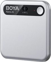 boya notra silver ai audio recorder 64gb room phone bt ai transcription summary photo boya notra silver ai audio recorder 64gb room phone bt ai transcription summary photo