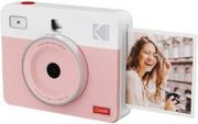 kodak mini shot 3 retro pink instant camera photo printer 76 x 76 cm ios android bt photo