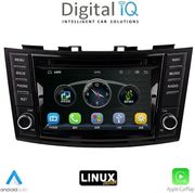digital iq bla 077 cpa 7 deck multimedia linux system for suzuki swift mod 2011 2016 photo