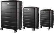 anda seat luggages lg2 set 3 pcs with tsa lock expandable photo