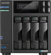 Asustor Nas Lockerstor 4 GEN2+ 4-BAY/4X M.2 Nvme Slots/Intel Celeron N5105 Quad-core/4GB DDR4