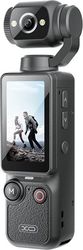 xo zf05 action camera 19 display ultra hd 4k resolution black color photo