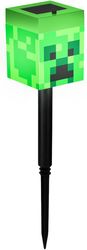paladone lunaglo minecraft creeper solar stake light photo paladone lunaglo minecraft creeper solar stake light photo