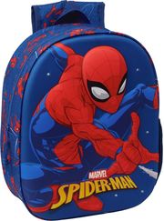 safta spiderman 3d backpack with led lights 33cm 622673892 photo