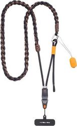 pgytech linkgo phone photography strap braided stellar black photo