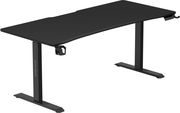gaming desk anda seat desk extreme 18m adjustable height black photo