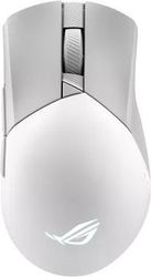 Asus ROG Gladius III Wireless AimPoint Gaming Mouse 36000 DPI 79g Tri-Mode 6 Buttons Hot-Swap White