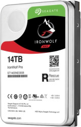 hdd seagate st14000ne0008 ironwolf pro 14tb 35 sata 3 photo