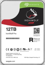 hdd seagate st12000ne0008 ironwolf pro nas 12tb 35 sata 3 photo