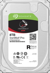 hdd seagate st8000ne001 ironwolf pro nas 8tb 35 sata 3 photo