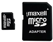 maxell x series 64gb micro sdxc class 10 photo