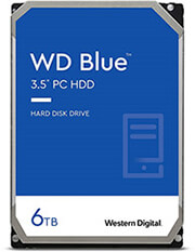 hdd western digital wd60ezax 6tb blue 35 sata3 photo