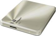 exoterikos skliros western digital wdbtyh0010bcg my passport ultra metal 1tb usb30 gold photo