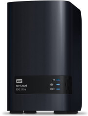 western digital wdbvbz0160jch my cloud ex2 ultra 16tb gigabit ethernet nas storage photo