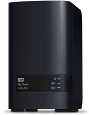 western digital wdbvbz0040jch my cloud ex2 ultra 4tb 2 bay gigabit ethernet nas storage 35  photo