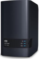 western digital wdbvbz0000nch my cloud ex2 ultra 2 bay gigabit ethernet nas storage 35  photo