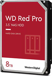 hdd western digital wd8003ffbx red pro nas 8tb 35 sata3 photo