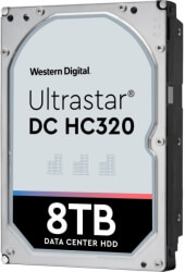 hdd western digital hus728t8tale6l4 ultrastar dc hc320 8tb sata 3 photo