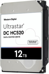 hdd western digital huh721212ale604 ultrastar dc hc520 12tb sata 3 photo