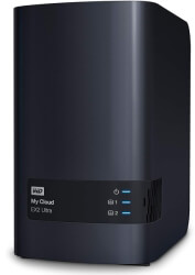 western digital wdbvbz0060jch my cloud ex2 ultra 6tb 2 bay gigabit ethernet nas storage 35  photo