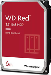 hdd western digital wd60efax red nas 6tb 35 sata3 photo