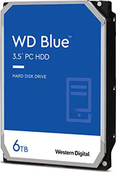 hdd western digital wd60ezaz 6tb blue 35 sata3 photo