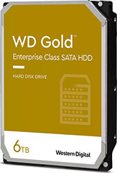 hdd western digital wd6003fryz gold enterprise class 6tb 35 sata3 photo