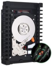 western digital wd1500hlfs velociraptor 150gb 10000rpm sata2 photo