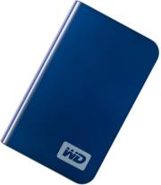 western digital wdmeb1600te passport essential 160gb blue photo