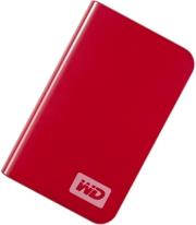 western digital wdmer5000te passport essential 500gb red photo