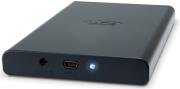 lacie 301266 160gb black mobile disk photo