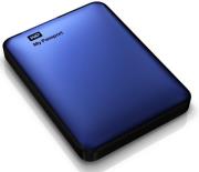 western digital my passport wdbbep0010bbl 1tb usb30 blue photo